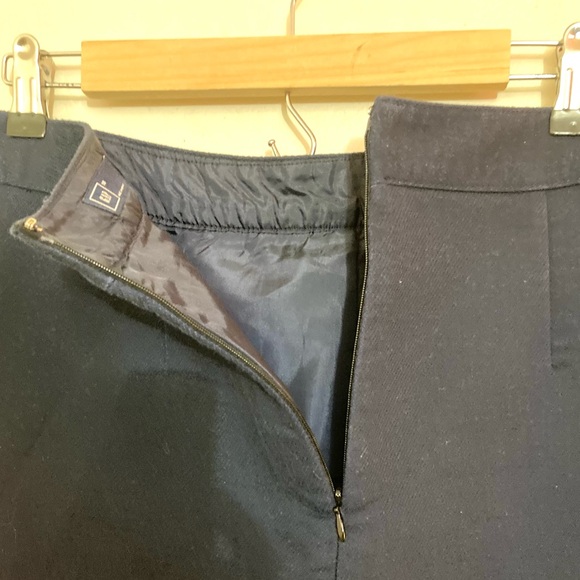 GAP SAILOR MINI SKIRT NAVY/Size10 - Picture 11 of 14